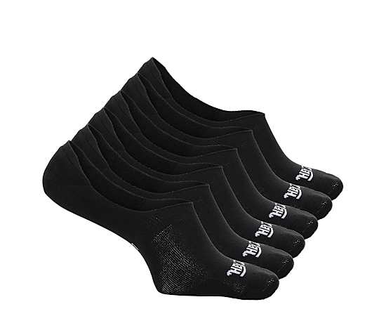 HEYDUDE-MENS LARGE / EXTRA LARGE GO TO NO SHOW SOCKS 6 PAIRS