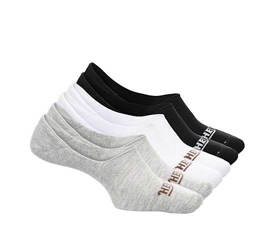 HEYDUDE-WOMENS SMALL / MEDIUM GO TO NO SHOW SOCKS 6 PAIRS