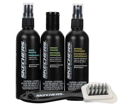 SKECHERS-UNISEX SHOE CARE KIT