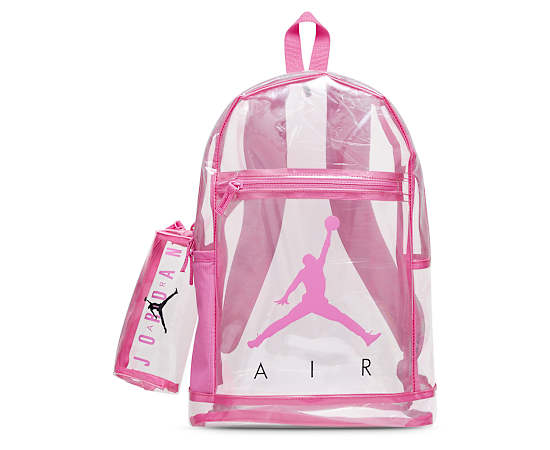 JORDAN-UNISEX CLEAR BACKPACK