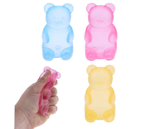 EXPRESSIONS-UNISEX SQUISHY GUMMY BEAR