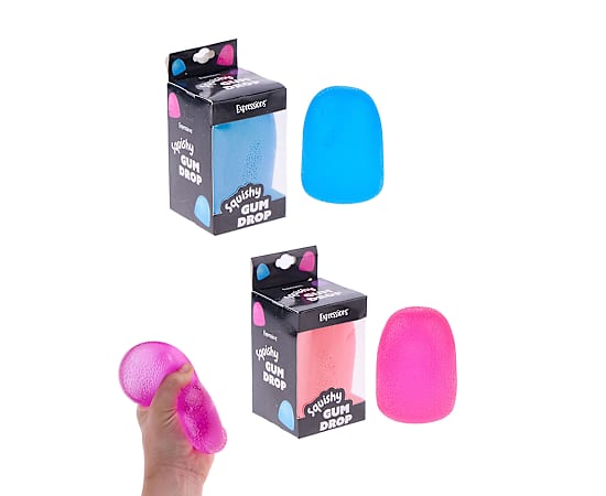 EXPRESSIONS-UNISEX GUMDROP SQUISHY