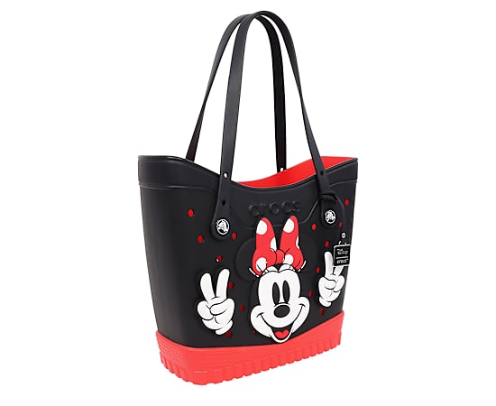 CROCS-UNISEX MEDIUM MINNIE MOUSE CLASSIC TOTE