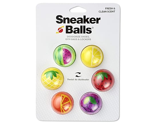 UNISEX FRUITASTIC SNEAKER BALLS 6 PACK