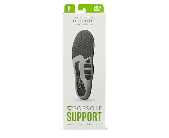 MENS 9-10.5 ORTHOTIC INSOLE