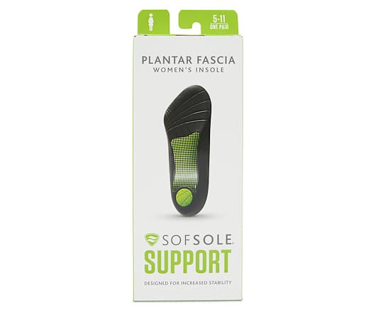 WOMENS PLANTAR FASCIITIS ORTHOTIC INSOLE