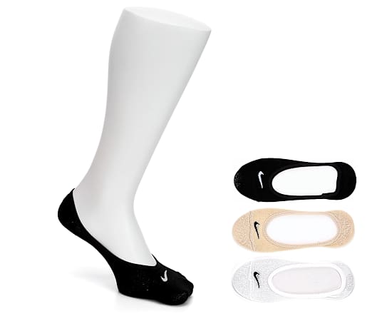 WOMENS MEDIUM LINER SOCKS 3 PAIRS