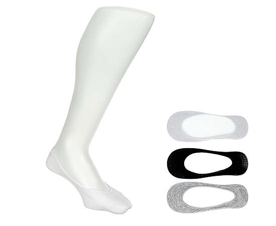 WOMENS ULTRA LINER SOCKS 5 PAIRS
