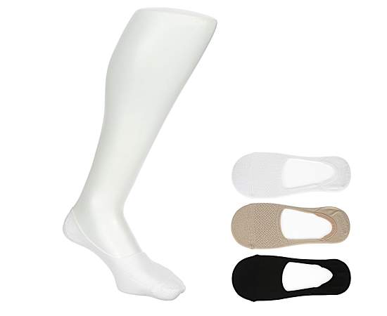 WOMENS SUPER SOFT LINER SOCKS 6 PAIRS