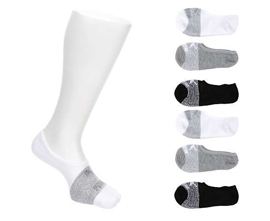 WOMENS LINER SOCKS 6 PAIRS