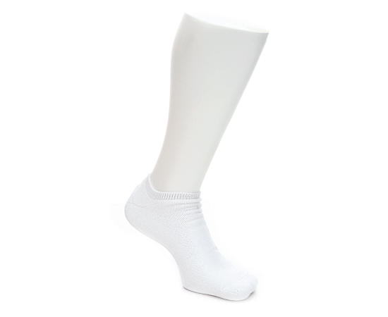 MENS NO SHOW SOCKS 6 PAIRS