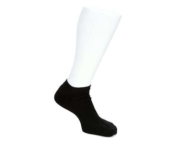 MENS NO SHOW SOCKS 6 PAIRS