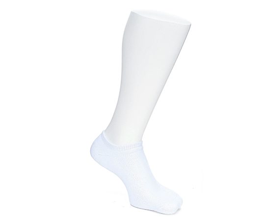 MENS NO SHOW SOCKS 6 PAIRS