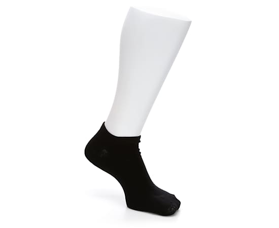 MENS ULTRA THIN NO SHOW SOCKS 6 PAIRS