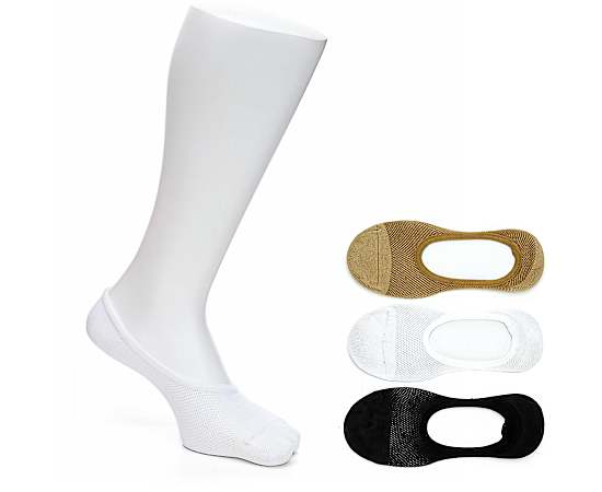 GIRLS LINER SOCKS 6 PAIRS