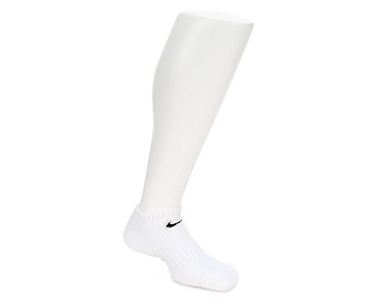 BOYS MEDIUM CUSHIONED NO SHOW SOCKS 6 PAIRS