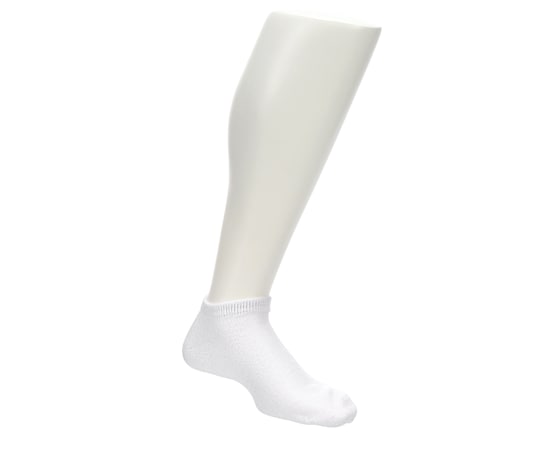 BOYS NO SHOW SOCKS 6 PAIRS