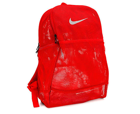 NIKE-UNISEX BRASILIA MESH BACKPACK