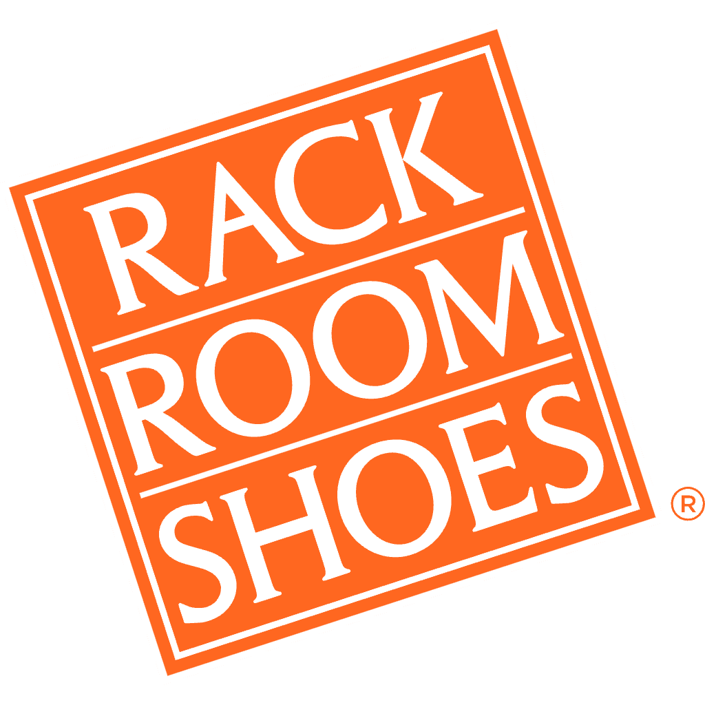 The picture rackroomshoes.com shows when its homepage is shared
